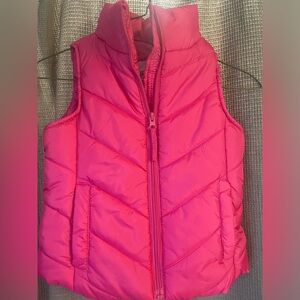 Children’s puff vest